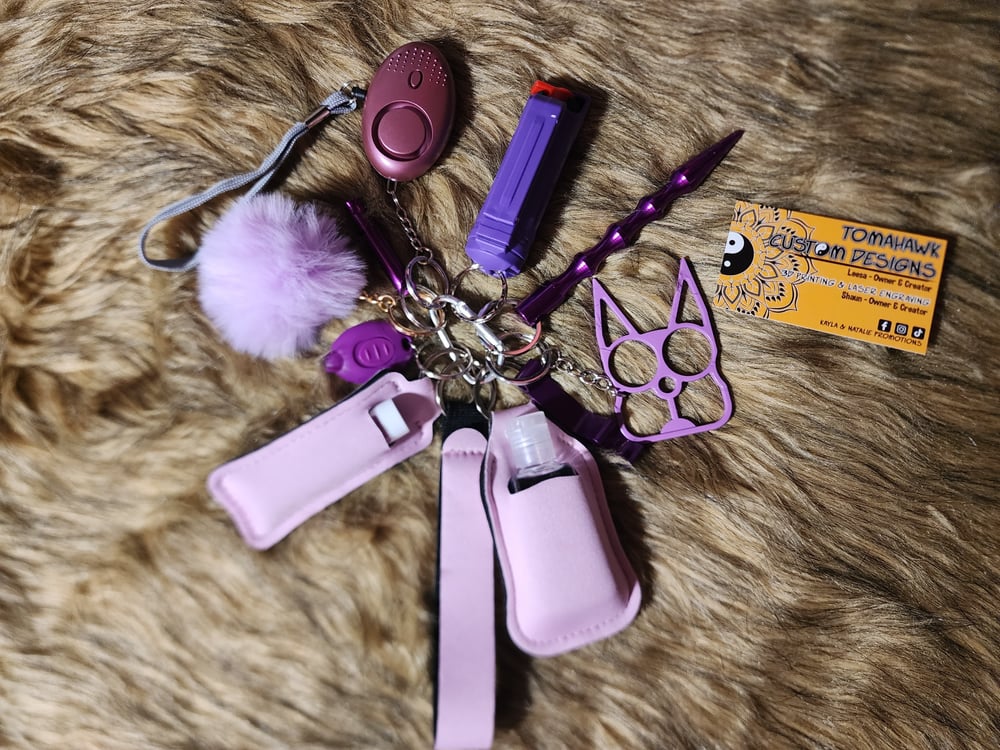 Image of Purple safety set 