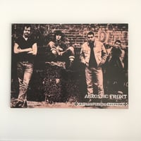 Image 4 of AGNOSTIC FRONT - Demon Skin Enamel Pin