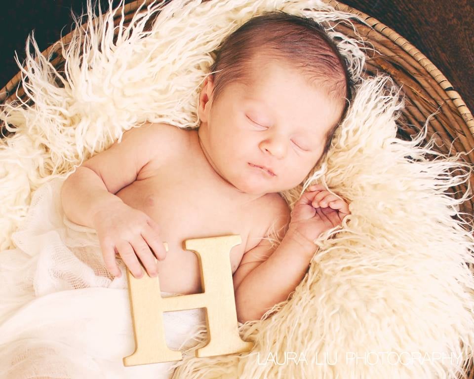 Image of 2017 Newborn Session Retainer