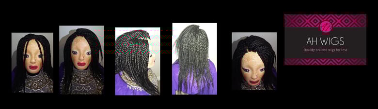 Image of box braid wig 