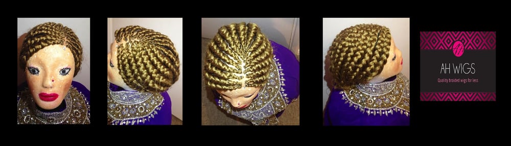 Image of Ghanaian braids wigs 