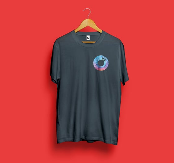 Image of Soundplate Faded Circle T-Shirt