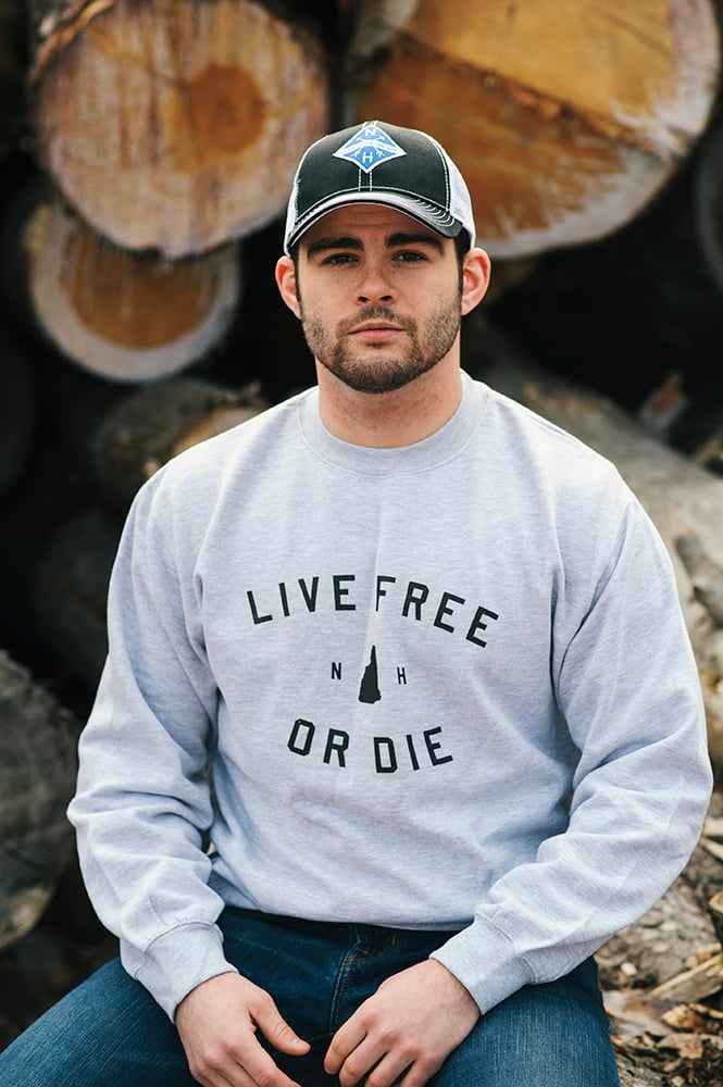 Image of Live Free or Die - Soft - Crewneck