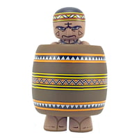 Image 1 of BARREL MAN "Barrel of Mactan" Lapu Lapu 4.5 in