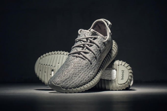 Image of Moonrock Yeezy 350 Boost
