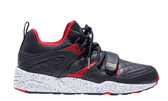 Image of Puma x Highsnobiety x Kith - Blaze of Glory (A Tale of Two Cities)