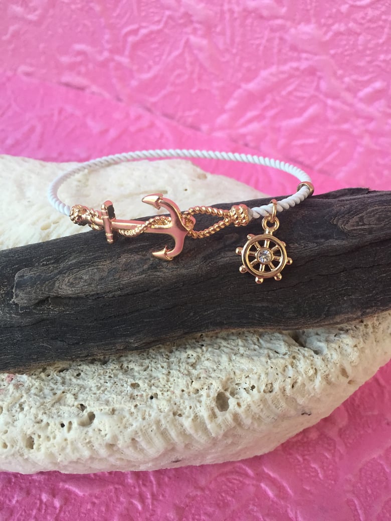Image of Anchor Wired Bracelet