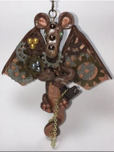 Image of Smaugust Day 6 - Mechanical 