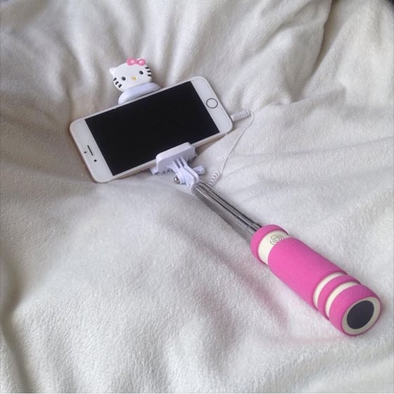 Image of Hello Kitty Selfie Stick