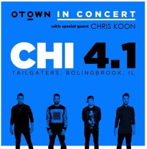 Image of TICKETS: O-Town w/ Chris Koon (4/1/2016)