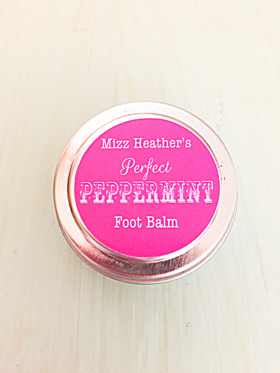 Image of Peppermint Foot Balm