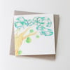 Greeting Card - Tree Branch 