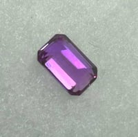 Image 6 of Heated Natural Tanzanite emerald cut, 4.10ct