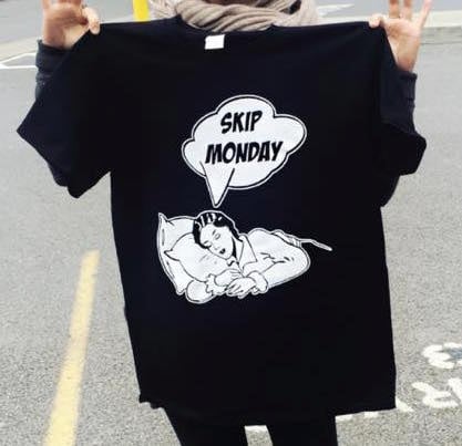 Image of Skip Monday - Sleeping Girl - Shirts