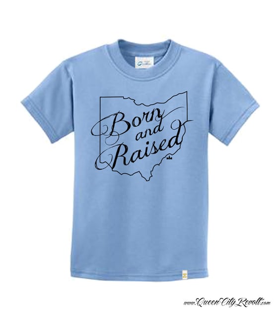 Image of Youth Born And Raised Tee Blue