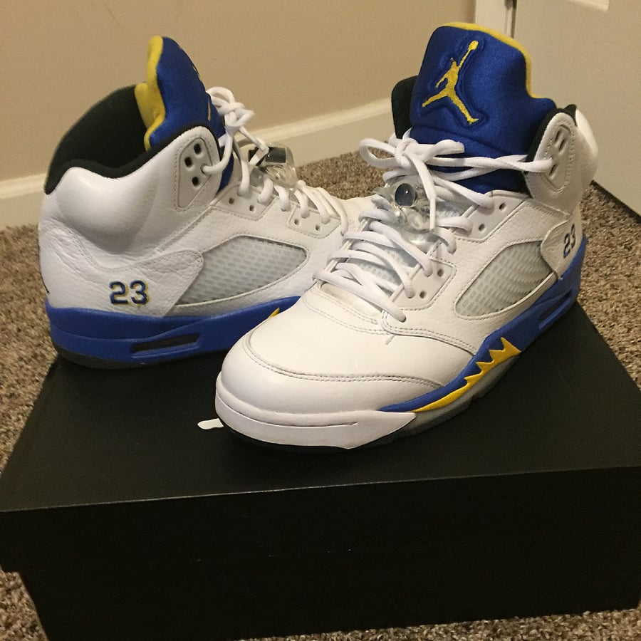 Image of Air Jordan 5 - "Laney"