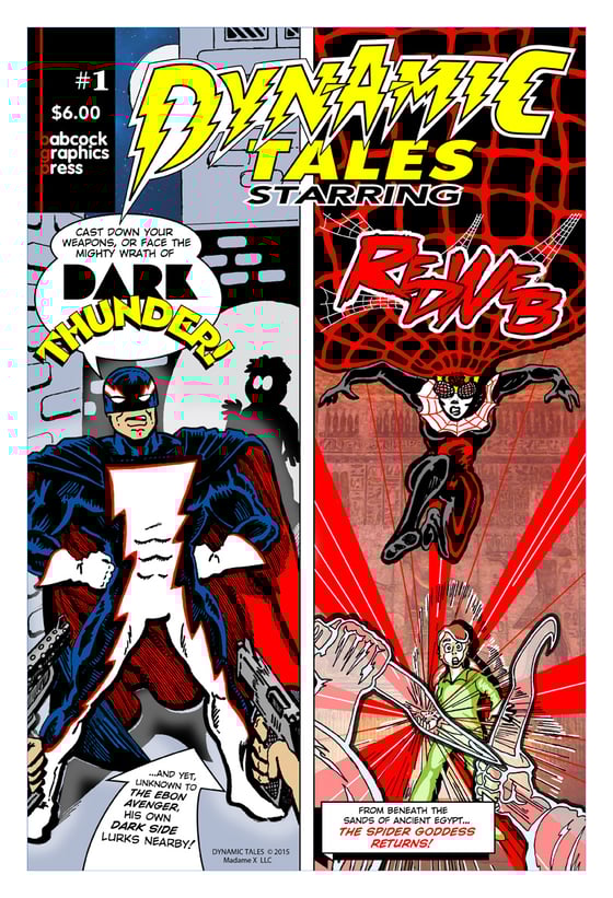Image of Dyn-A-Mic Tales, Issue #1