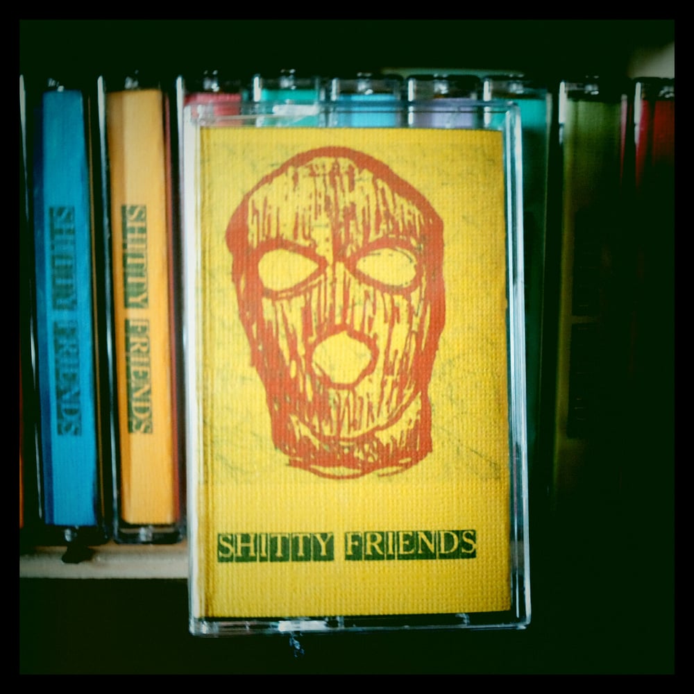 Image of Shitty Friends - Crime Line (plus 2) Tape