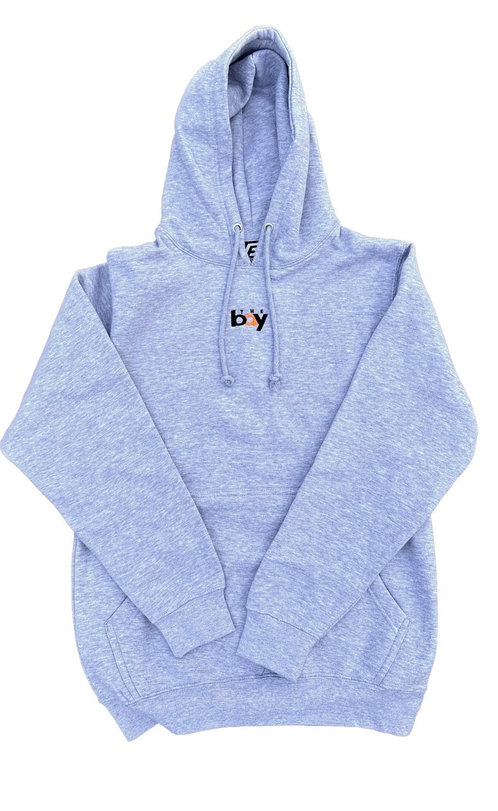 Image of Bay Hoody - Grey/Orange