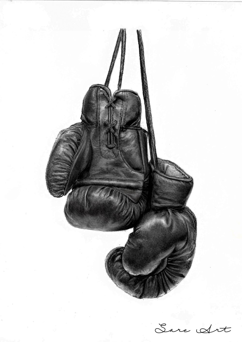 Image of Vintage Boxing Gloves 