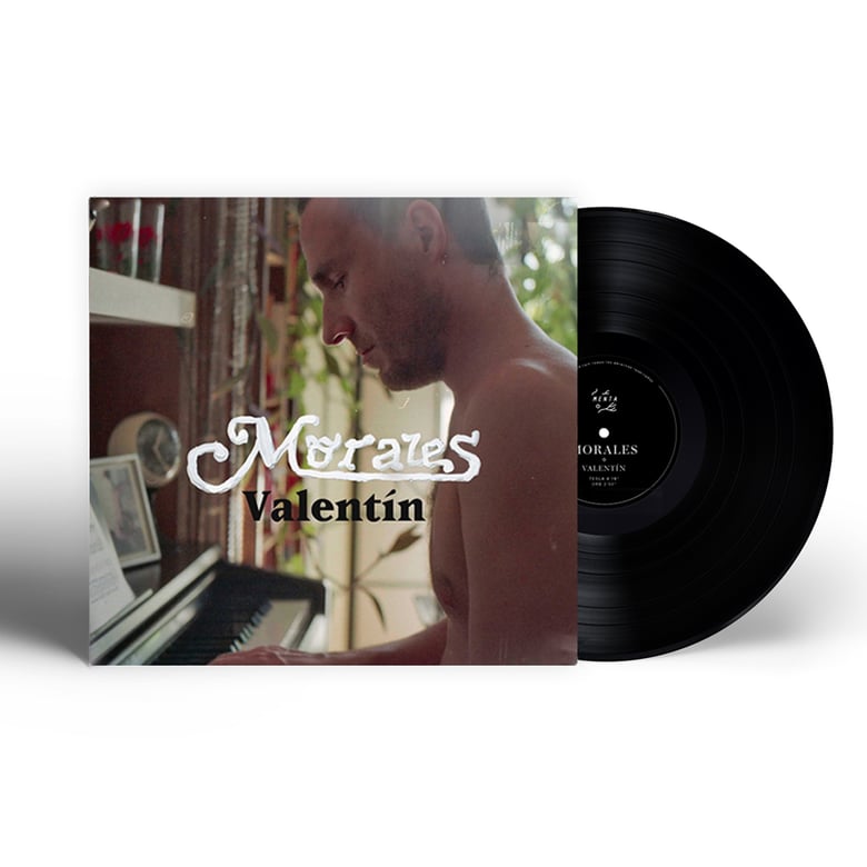 Image of Morales - Valentín EP (vinyl 12" limited edition)