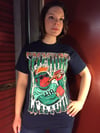 EMMURE "DRUNK MONKEY" SHIRT - SIZE SMALL ONLY