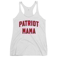 Image 2 of Patriot MAMA - Women's Racerback Tank from PatiotsCo.com