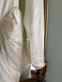 Image 13 of 1940s Beaded Draped Waist