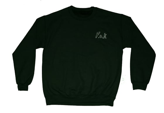 Image of  Classic Crewneck FOREST GREEN