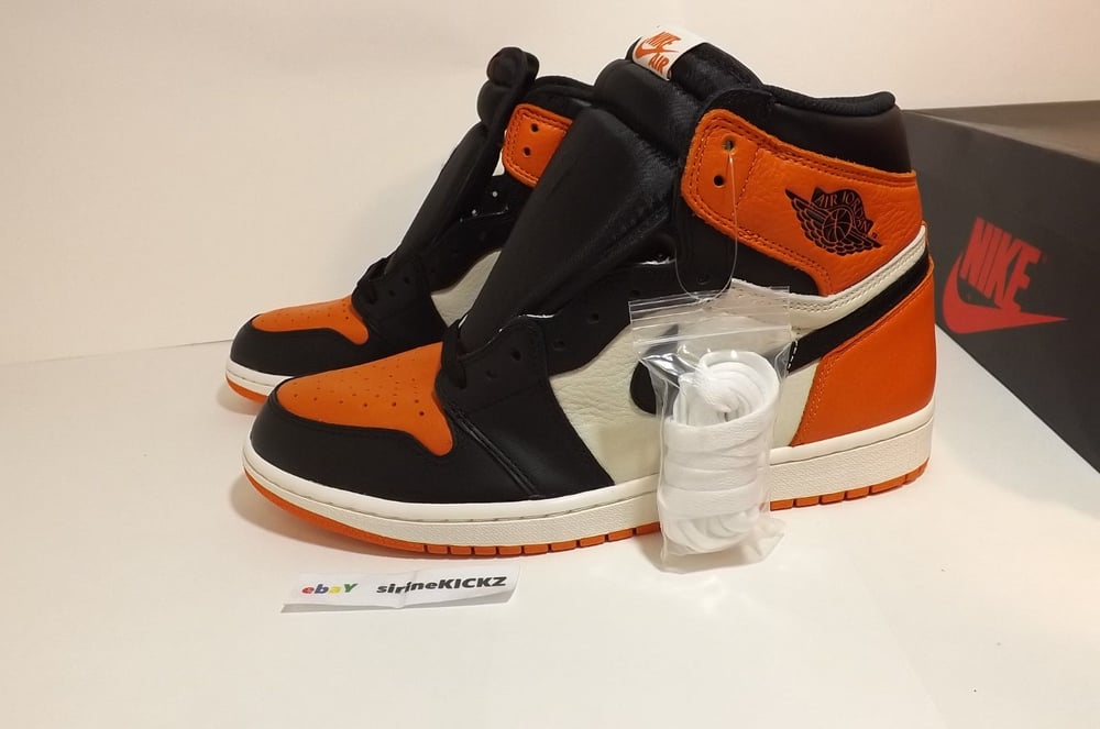 Image of NIKE AIR JORDAN 1 I RETRO HIGH OG SHATTERED BACKBOARD SBB 555088-005