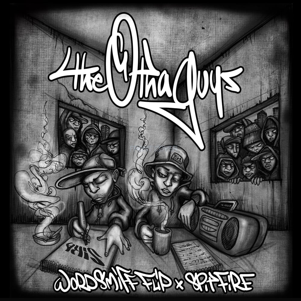 THE OTHA GUYS CD (Wordsmiff FLIP + Spitfire) (SIKA records)