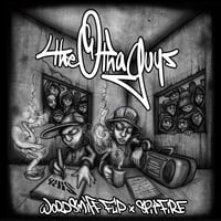 Image 1 of THE OTHA GUYS CD (Wordsmiff FLIP + Spitfire) (SIKA records)