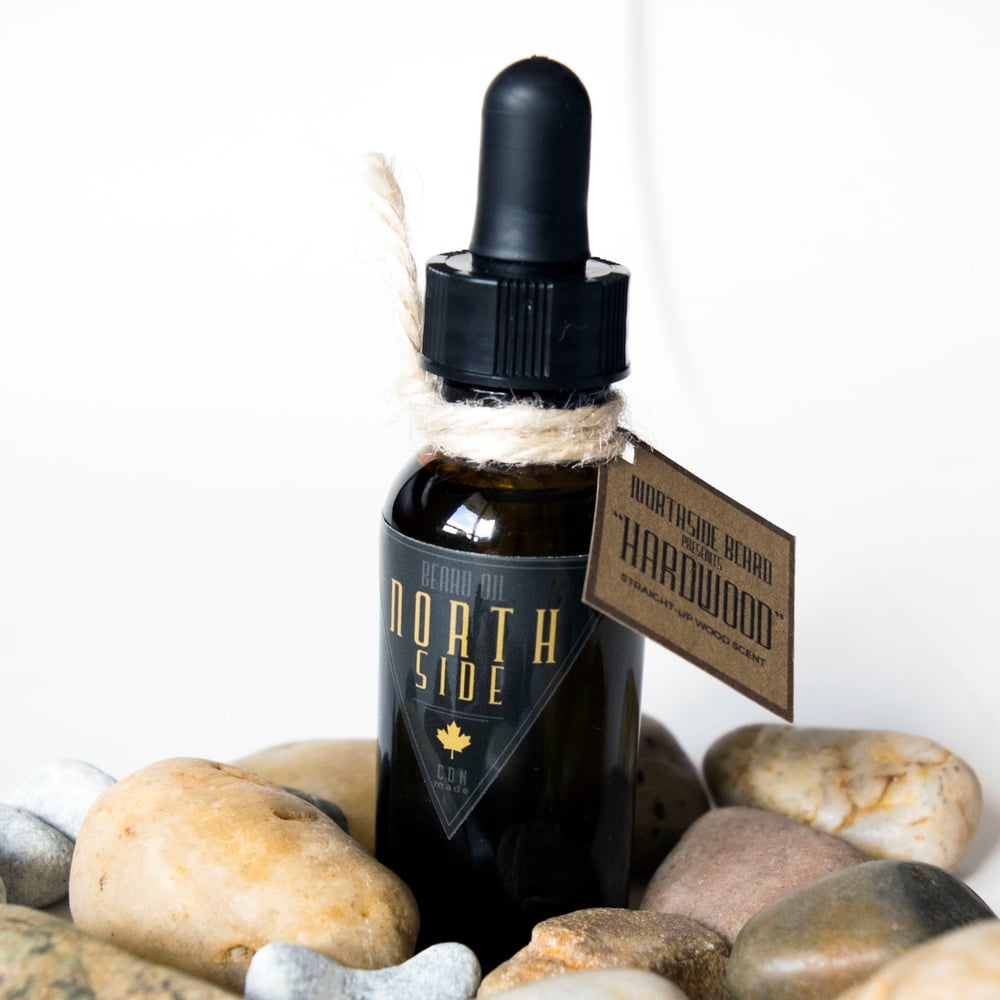 Image of "HARDWOOD" BEARD OIL