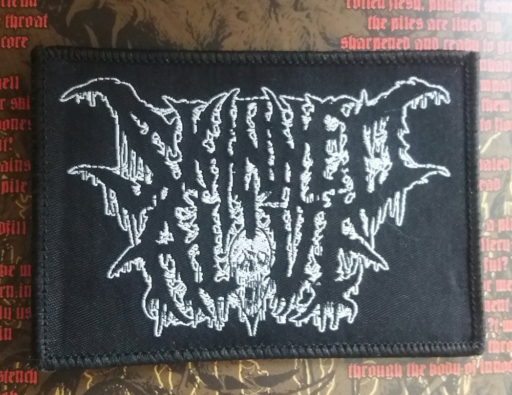 Image of Skinned Alive Patch