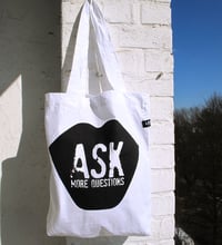 ASK Tasche weiß