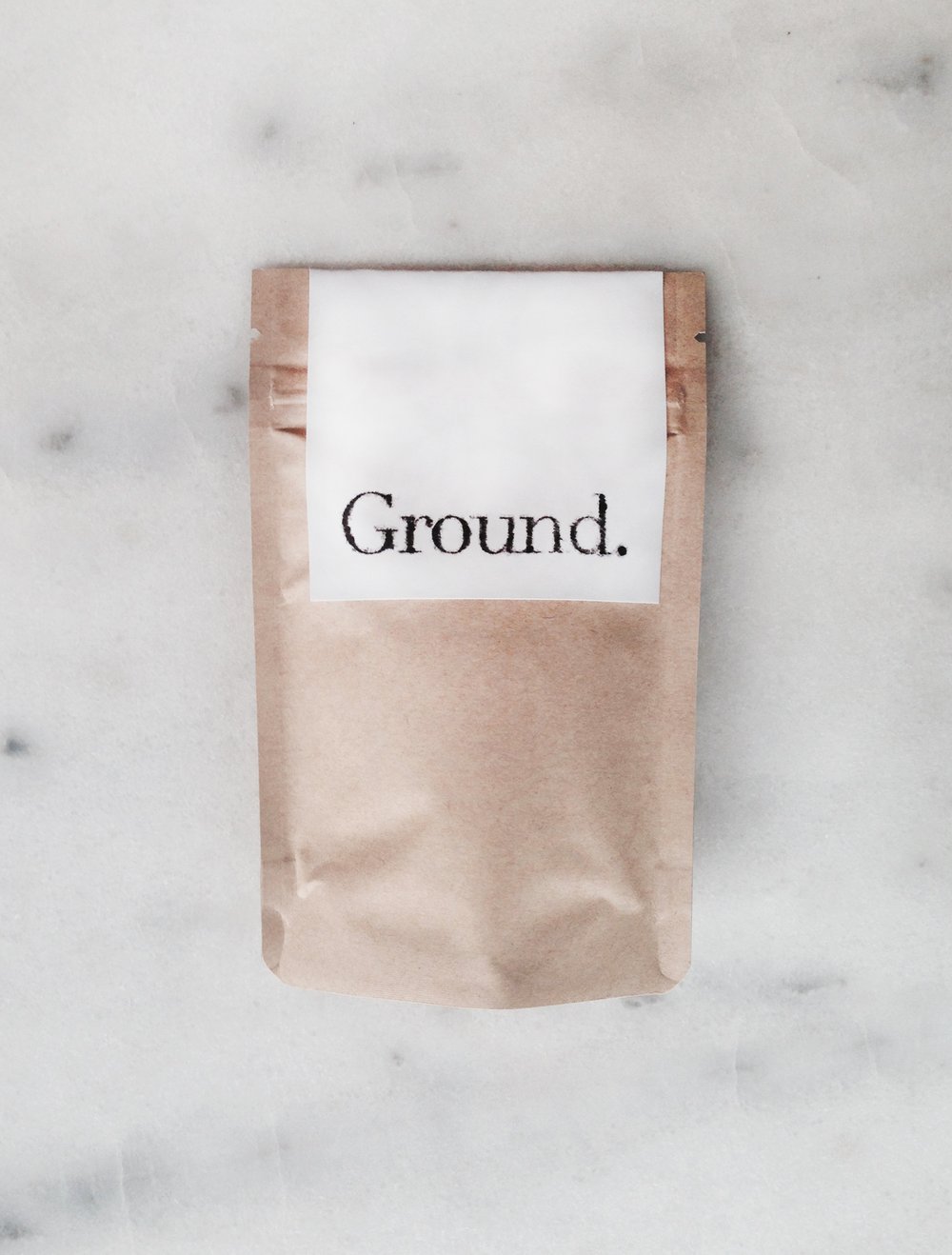Image of Ground. Coffee Scrub Sweet Orange-Chocolate (70g)