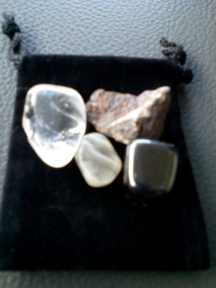 Image of Gambling/Attract Money Crystal Pouch