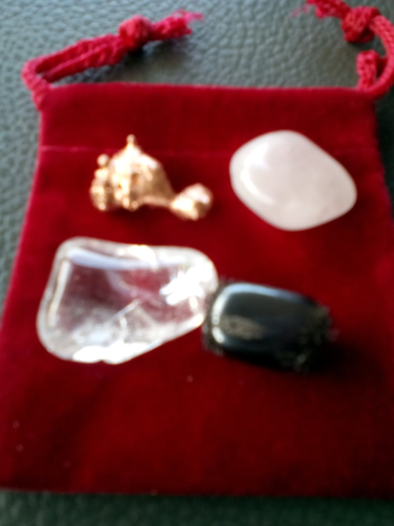 Image of Attract Love and Romance Crystal Pouch