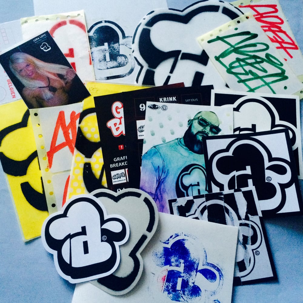 Image of stickers pack