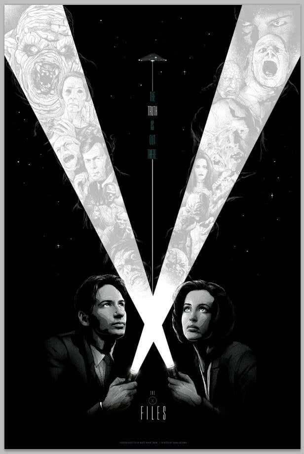 Image of Matt Ryan Tobin "X" Limited Edition Poster