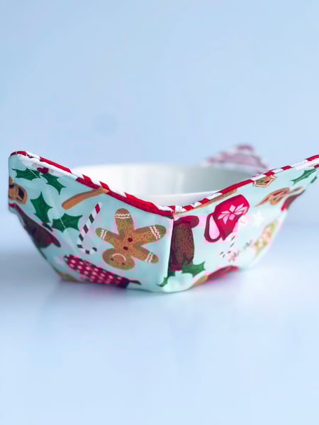 Image of Holiday Cookies Bowl Cozy
