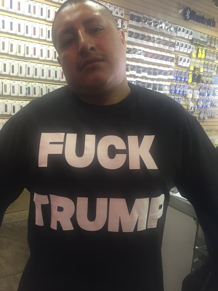 Image of Fuck Trump Tee