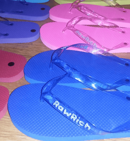 Image of RawRich Flip Flops