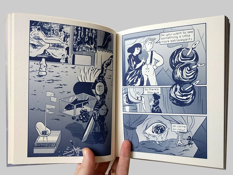 Image of Dream Tube by Rebekka Dunlap