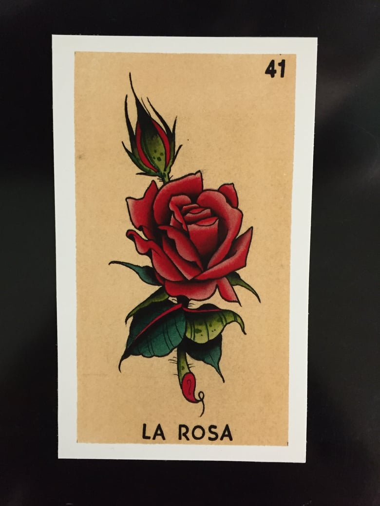 Image of La Rosa (Print)