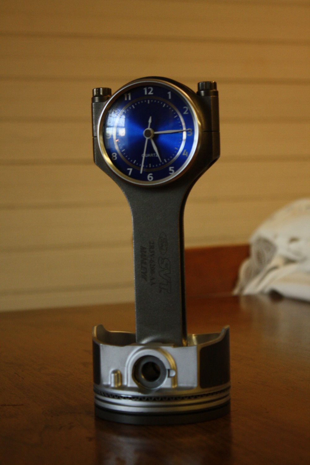 Image of 03-04 Cobra "Terminator" Clock
