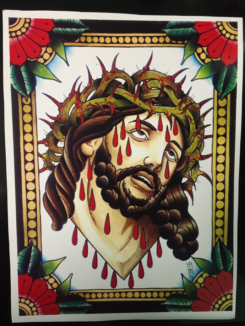 Image of Jesus Christo (print)