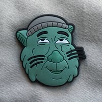 Image 3 of Smash Cat Lapel Pin