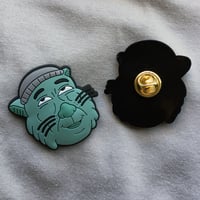 Image 4 of Smash Cat Lapel Pin