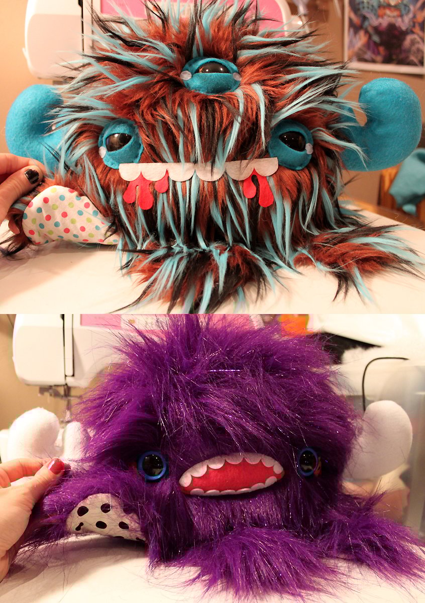 Design your own Monstroctopus
